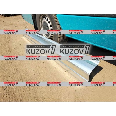 Порог (правый) БЕЛАРУСЬ для BMW 3 (E46) 2003-2006 - фото