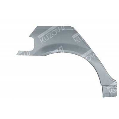 Арка задняя (правая) POTRYKUS для BMW 3 (E46) 2001-2005 - фото