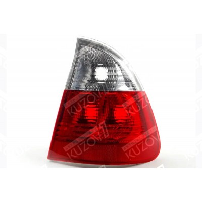 Задний фонарь (правый) Наружный, Белый Поворот, TYC для BMW 3 (E46) 1998-2001 - фото