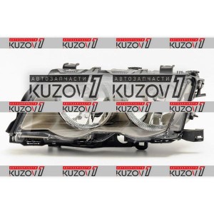 ПЕРЕДНЯЯ ФАРА (ЛЕВАЯ) ХРОМ, DEPO - фото