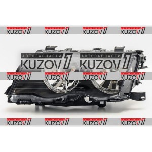 ПЕРЕДНЯЯ ФАРА (ЛЕВАЯ) ТЕМНАЯ, DEPO - фото