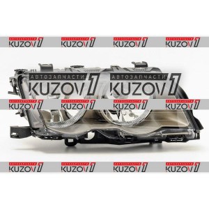 ПЕРЕДНЯЯ ФАРА (ПРАВАЯ) ХРОМ, DEPO - фото