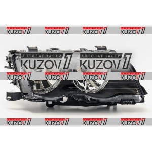 ПЕРЕДНЯЯ ФАРА (ПРАВАЯ) ТЕМНАЯ, DEPO - фото