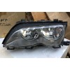 Передняя фара (левая) Хром, TYC для BMW 3 (E46) 2001-2005 - фото 1
