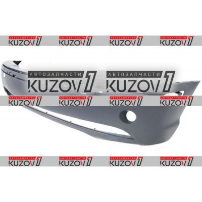 Бампер передний (грунтованный) для BMW 3 (E46) 2001-2005 - фото