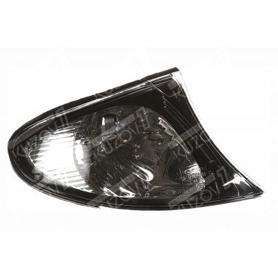 Указатель поворота (правый) Белый и Черный для BMW 3 (E46) 2001-2005 - фото