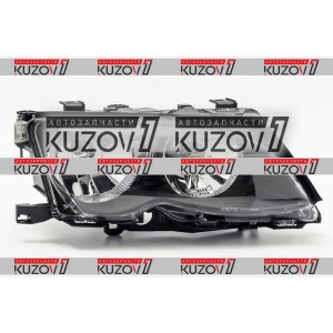 ПЕРЕДНЯЯ ФАРА (ПРАВАЯ) ТЕМНАЯ, DEPO - фото