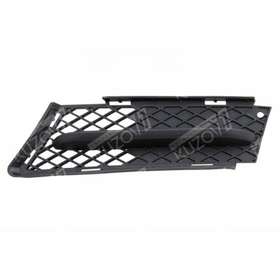 Решетка в бампер (левая) I МКПП / Все Дизельные Версии TYG для BMW 3 (E90 / E91) 2005-2008 - фото