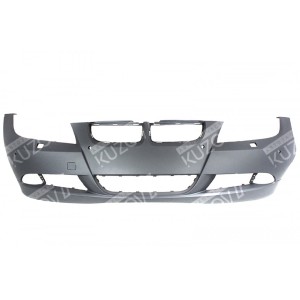 БАМПЕР ПЕРЕДНИЙ (ГРУНТОВАННЫЙ) ПОД ОМЫВАТЕЛИ + ПАРКТРОНИКИ