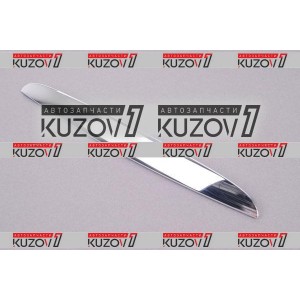 НАКЛАДКА НАД РЕШЕТКОЙ РАДИАТОРА (ПРАВАЯ) ХРОМИРОВАННАЯ - фото НАКЛАДКА НАД РЕШЕТКОЙ РАДИАТОРА (ПРАВАЯ) ХРОМИРОВАННАЯ - фото