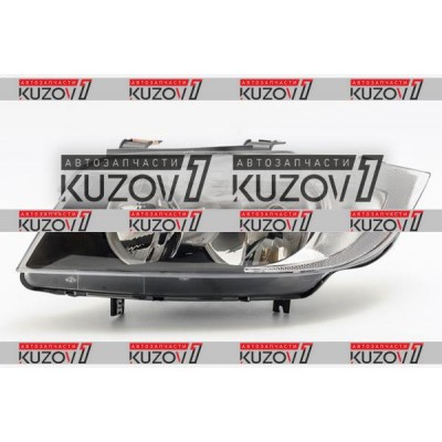 Передняя фара (левая) Valeo-Type, TYC для BMW 3 (E91) 2005-2008 - фото