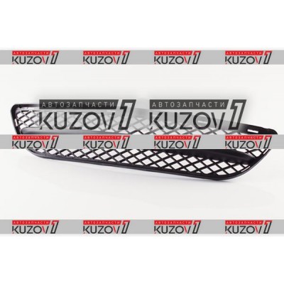 Решетка в бампер (центральная) I МКПП / Все Дизельные Версии TYG для BMW 3 (E91) 2005-2008 - фото