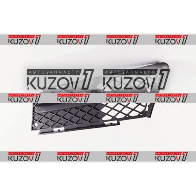 Решетка в бампер (левая) I МКПП / Все Дизельные Версии TYG для BMW 3 (E91) 2005-2008 - фото