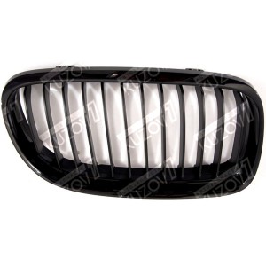 РЕШЕТКА РАДИАТОРА (ПРАВАЯ) ПОЛНОСТЬЮ ЧЕРНАЯ - фото