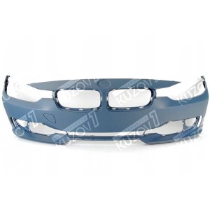 БАМПЕР ПЕРЕДНИЙ (ГРУНТОВАННЫЙ) БЕЗ ОТВ. ПОД ОМЫВАТЕЛИ, БЕЗ ОТВ. ПОД ПАРКТРОНИКИ 2011-2014