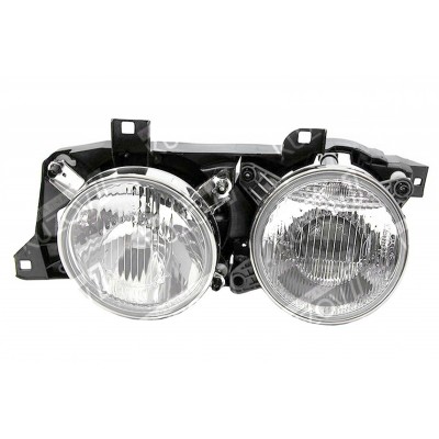 Передняя фара (левая) DEPO для BMW 5 (E34) 1994-1996 - фото