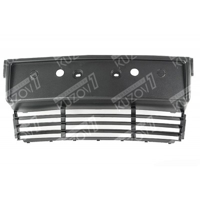 Держатель Номера (с Открытой Центральной Решеткой) TYG для BMW 5 (E34) 1994-1996 - фото