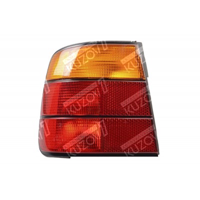 Задний фонарь (левый) наружный, Красно-Желтый, DEPO для BMW 5 (E34) 1994-1996 - фото