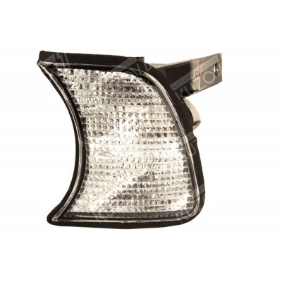 Указатель поворота (левый) Белый, AVG для BMW 5 (E34) 1994-1996 - фото