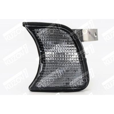 Указатель поворота (левый) Тонированный, DEPO для BMW 5 (E34) 1994-1996 - фото