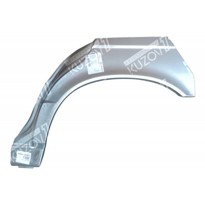 Арка задняя (левая) Klokkerholm для BMW 5 (E34) 1987-1994 - фото