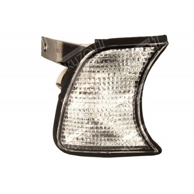 Указатель поворота (правая) Белый, AVG для BMW 5 (E34) 1987-1994 - фото