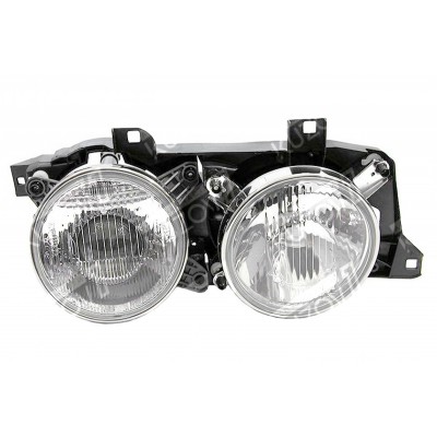 Передняя фара (правая) TYC для BMW 7 (E32) 1986-1994 - фото