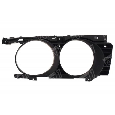 Решетка радиатора (правая) TYG для BMW 5 (E34) 1994-1996 - фото