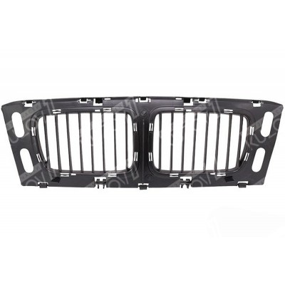 Решетка радиатора (центральная) TYG для BMW 5 (E34) 1994-1996 - фото