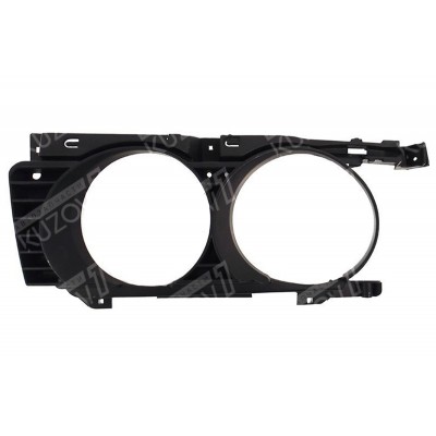 Решетка радиатора (левая) TYG для BMW 5 (E34) 1994-1996 - фото