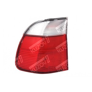 ЗАДНИЙ ФОНАРЬ (ЛЕВЫЙ) НАРУЖНЫЙ, БЕЛЫЙ ПОВОРОТ, DEPO - фото