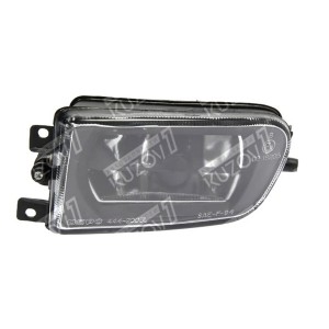 ПРОТИВОТУМАННАЯ ФАРА (ЛЕВАЯ) 1995-1997, ПРОЗРАЧНОЕ СТЕКЛО, DEPO - фото