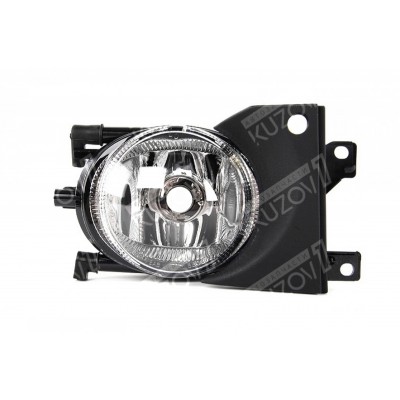 Противотуманная фара (правая) +рамка, TYC для BMW 5 (E39) 2000-2003 - фото