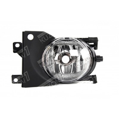 Противотуманная фара (левая) +рамка, TYC для BMW 5 (E39) 2000-2003 - фото