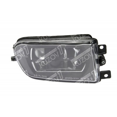 Противотуманная фара (правая) Прозрачный, DEPO для BMW 5 (E39) 1995-2000 - фото