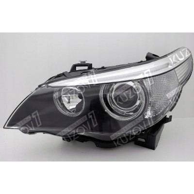 Фара Основная (левая) Xenon, TYC для BMW 5 (E60 / E61) 2003-2007 - фото