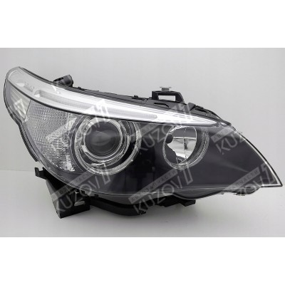 Фара Основная (правая) Xenon, TYC для BMW 5 (E60 / E61) 2003-2007 - фото