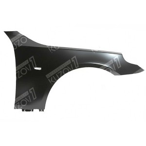 КРЫЛО ПЕРЕДНЕЕ (ПРАВОЕ) АЛЮМИНИЙ - фото