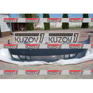 БАМПЕР ПЕРЕДНИЙ (ГРУНТОВАННЫЙ) ПОД ОМЫВАТЕЛИ + ПАРКТРОНИКИ - фото