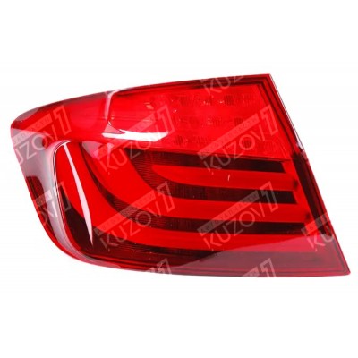 Задний фонарь (левый) Led, Внешний, TYC для BMW 5 (F10 / F11) 2010-2015 - фото