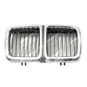 РЕШЕТКА РАДИАТОРА (ЦЕНТРАЛЬНАЯ) - фото