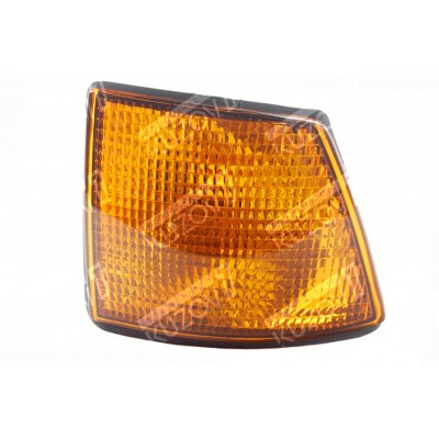 Указатель поворота (левый) Желтый, DEPO для BMW 7 (E32) 1986-1994 - фото