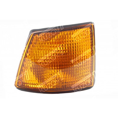 Указатель поворота (правый) Желтый, DEPO для BMW 7 (E32) 1986-1994 - фото