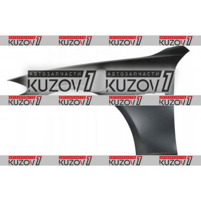 Крыло переднее (левое) Алюминий TYG для BMW 5 (F10) 2013-2017 - фото