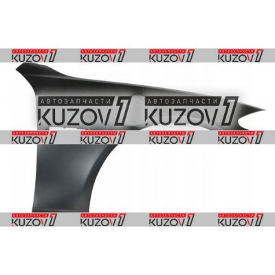 Крыло переднее (правое) Алюминий TYG для BMW 5 (F10) 2013-2017 - фото