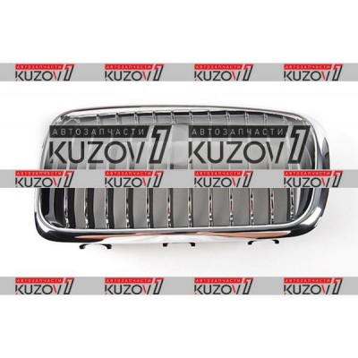 Решетка радиатора (левая) Полностью Хромированная TYG для BMW 7 (E38) 1998-2001 - фото