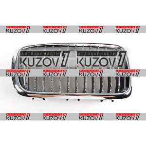 РЕШЕТКА РАДИАТОРА (ПРАВАЯ) ПОЛНОСТЬЮ ХРОМИРОВАННАЯ - фото