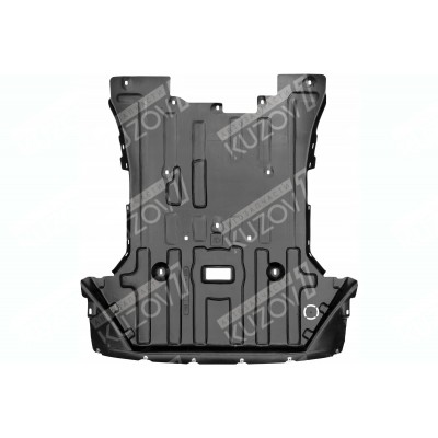 Защита двигателя (пластик) Florimex для BMW X3 (F25) 2010-2014 - фото