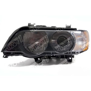 ПЕРЕДНЯЯ ФАРА (ЛЕВАЯ) C БЕЛЫМ ПОВОРОТОМ, H7/HB3, TYC