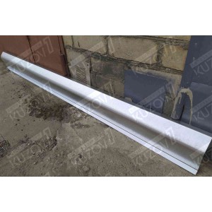 ПОРОГ (ЛЕВЫЙ) РЕМКОМПЛЕКТ, НАРУЖНАЯ ЧАСТЬ, ОЦИНКОВКА 1.1 ММ, БЕЛАРУСЬ - фото